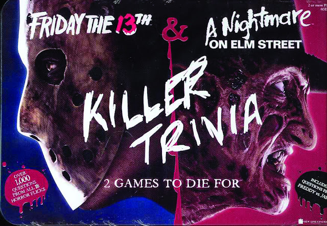 Killer Trivia: Revisiting The Friday The 13th And Nightmare On Elm Street Card Game