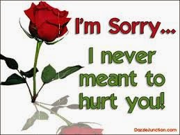 gambar kata permintaan maaf