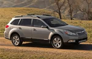 2010 Subaru Outback Manual