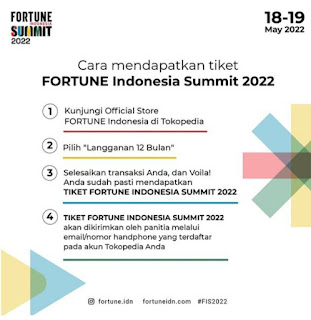 Fortune Indonesia summit 2022/www.jejakbunda.com