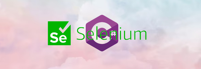 Selenium with C# along with NUnit Framework