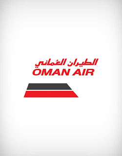 oman air vector logo, oman air logo, oman air, vehicle, cycle, bike, car, micro, private, bus, truck, plane, areoplane, transport, parts, rocket, helicopter