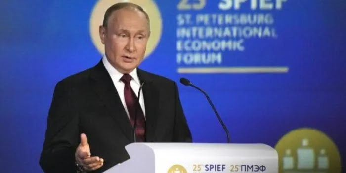 Πούτιν:Η μονοπολική παγκόσμια τάξη τελείωσε. Τα αγενή μοτίβα που επιβάλλονται από ένα κέντρο δεν λειτουργούν πλέον εδώ