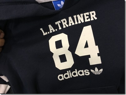 adidas Originals L.A. Trainer 84 kids hoodies
