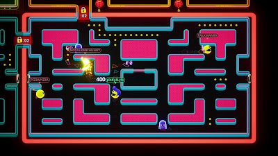 Pac Man Mega Tunnel Battle Chomp Champs Game Screenshot 2