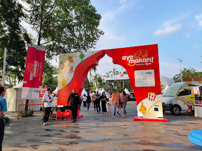 Bukber Tanpa Wacana di Ayomakan Fast Feast Festive