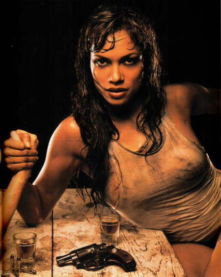 Hot Rosario Dawson Rosario Dawson in Rolling Stone 2007 at 1130 AM