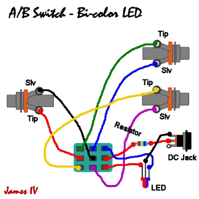 a/b switch schematic