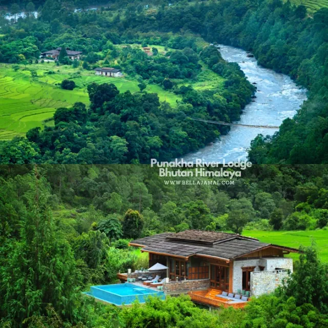 andBeyond Open First Lodge in Asia : Punakha River Lodge Himalayan Kingdom of Bhutan