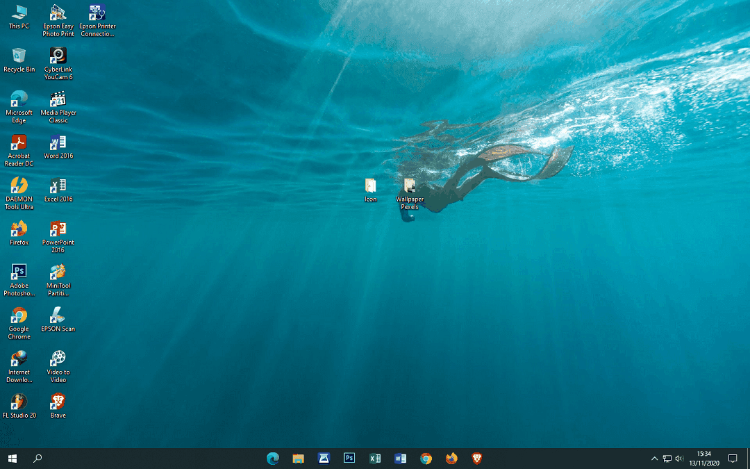 Cara Mengubah Icons Shortcut Windows 10