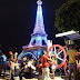 Torre Eiffel de Santo Domingo Oeste continúa concitando espectadores