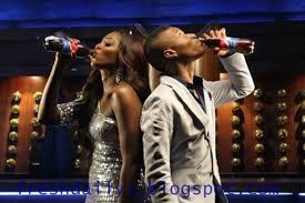 MAVIN First Lady Tiwa Savage and Wizkid Renewed Contract with Pepsi