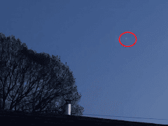 Lelaki Berjaya Rakam Pesawat UFO Di Lincolnshire!