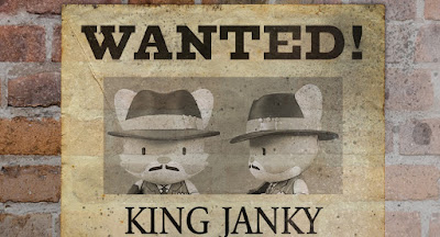 King Janky The Sixth Mini Figure by SUPERPLASTIC