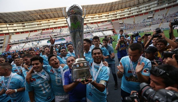 Sporting Cristal campeón 