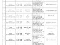 JADWAL UAS GANJIL 2022/2023