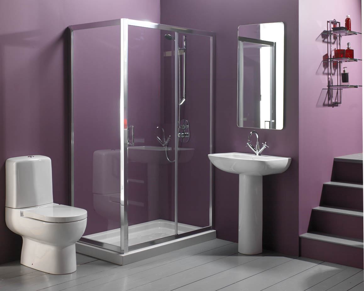 Interior Home Design, Simple bathroom design