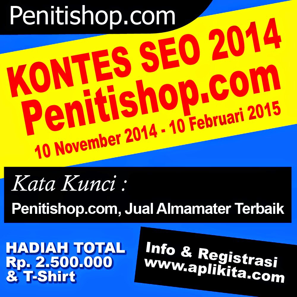 Jual Almamater Terbaik Hanya Di Penitishop.com