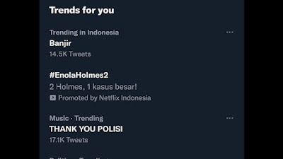 Tagar 'Thank You Polisi' Trending di Jagat Twitter NCT 127