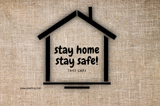 Take care stay home stay safe! wallpaper