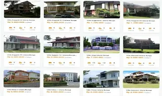 Harga Sewa Villa Istana Bunga Lembang Bandung