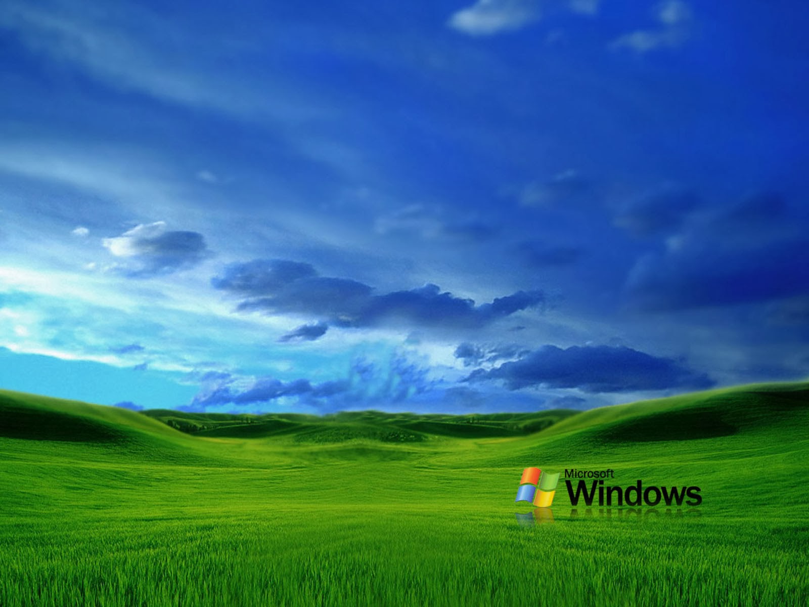 wallpapers: Windows Vista Bliss Wallpapers