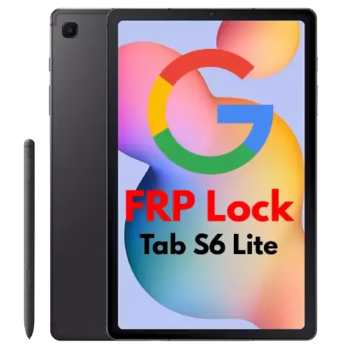 Remove Google account (FRP) for Samsung Galaxy Tab S6 Lite