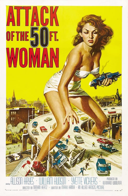 Attack of the 50 Foot Woman 1958 Film Completo In Inglese