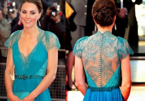 Inilah Model Gaya Sanggul Kate Middleton