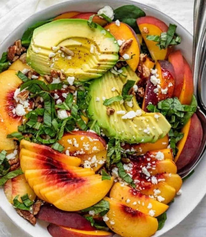 Peach Salad