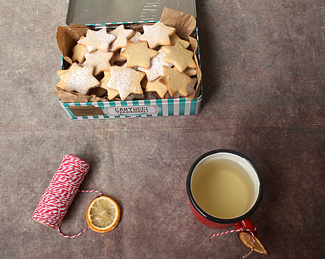 ginger and lemon cookies