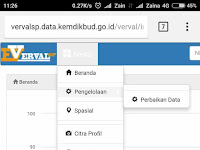 Menu Akreditasi Dihilangkan Dari VervalSP