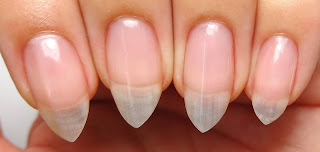 Clear Nails