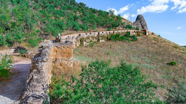 Murallas antiguas de la ciudad de Ronda.