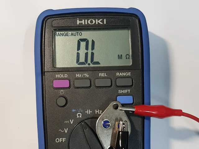 TO-3 transistor  test