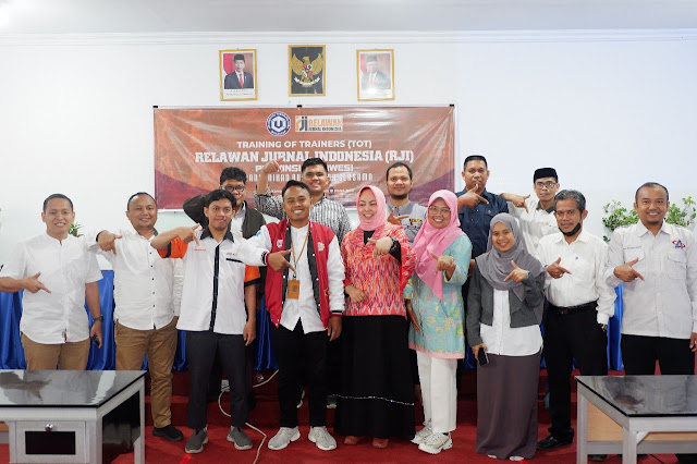 RJI Sulsel dan UNITAMA Selenggarakan Training Of Trainers Untuk Peningkatan Kapasitas Jurnal