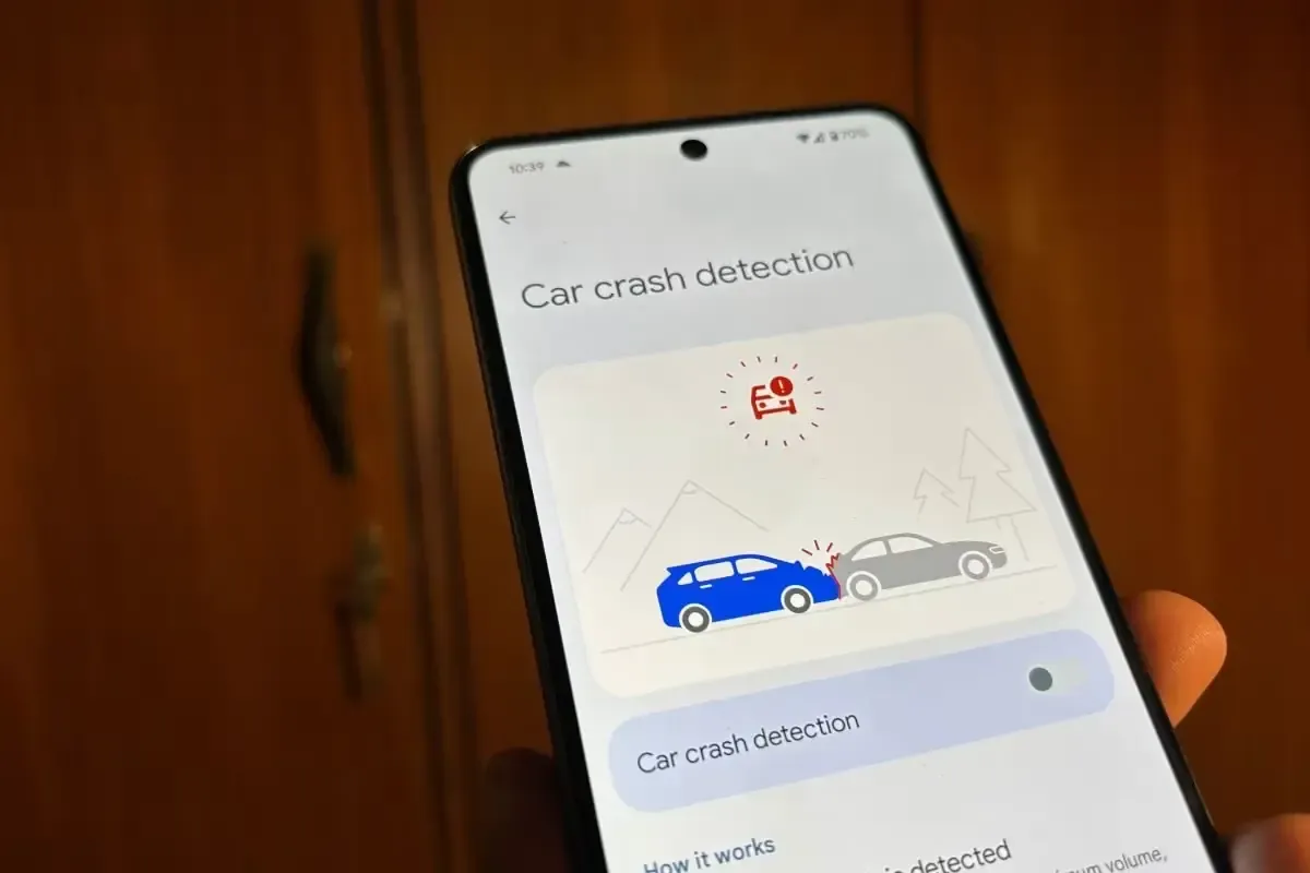 Google's function for detecting auto crashes is now accessible in India! This is how it functions.