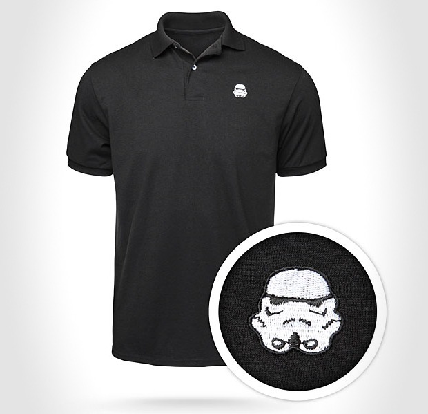 Star Wars Helmet Polos