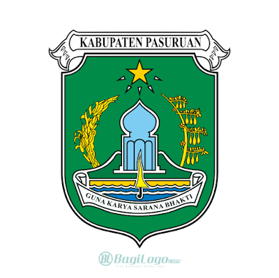 Kabupaten Pasuruan Logo Vector