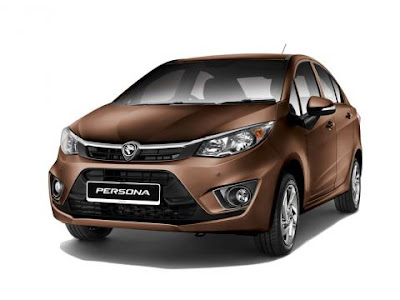 The All New 2016 Proton Persona  front angle HD Picture