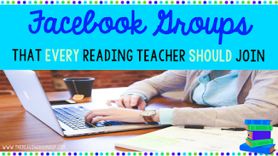Facebook Groups are an incredible opportunity for educators to connect and collaborate with teachers across the world. Check out these Facebook Groups that you should join in order to enhance your literacy instruction!