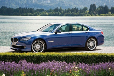 2013 BMW Alpina B7 interior