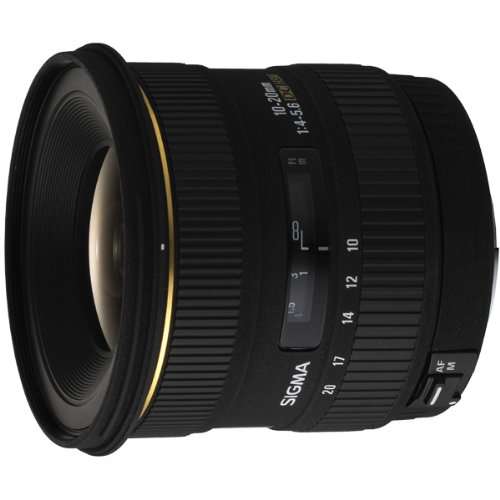 Sigma 10-20mm f/4-5.6 EX DC HSM Lens for Canon Digital SLR Cameras