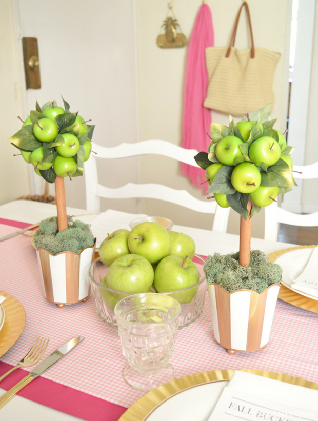 green-apple-topiary-pink-fall-tablescape-2