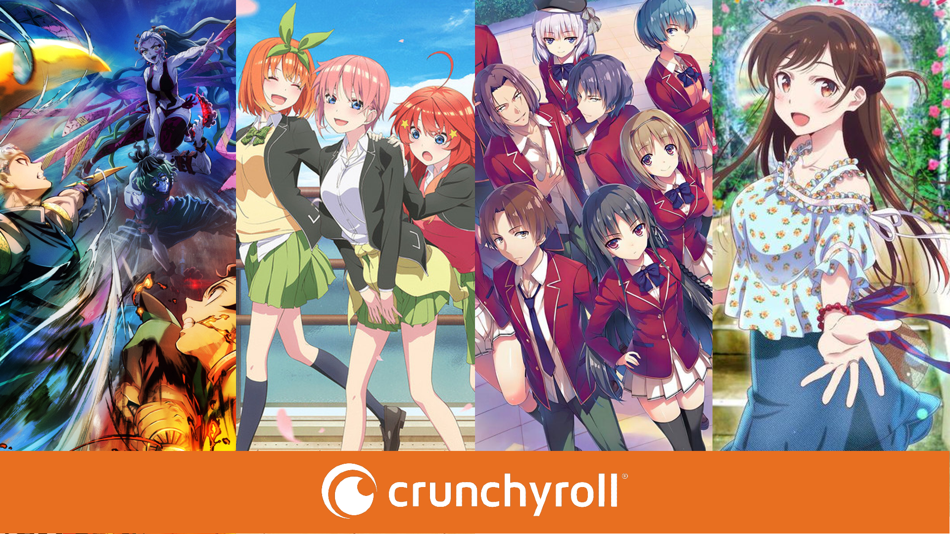 Crunchyroll presentó a los Doblajes Anime de la temporada