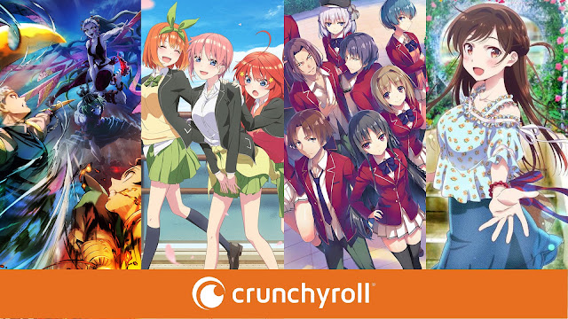 Crunchyroll anuncia el retiro de 36 títulos de su catálogo para final de  mes – ANMTV