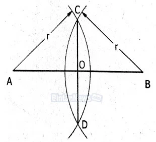 Menggambar Konstruksi Geometris