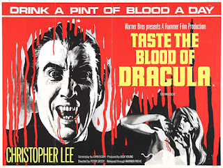 Poster - Taste the Blood of Dracula (1970)