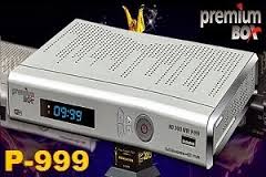 Atualizacao do receptor Premiumbox P999 HD Duo Wifi v1.56