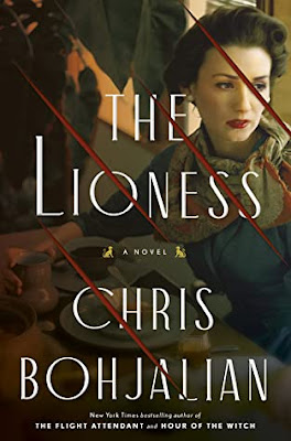 book cover of historical thriller The Lioness by Chris Bohjalian
